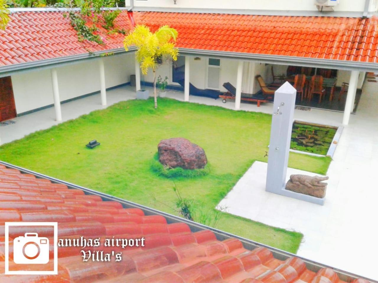 Anuhas Airport Villas Катунаяка Екстер'єр фото